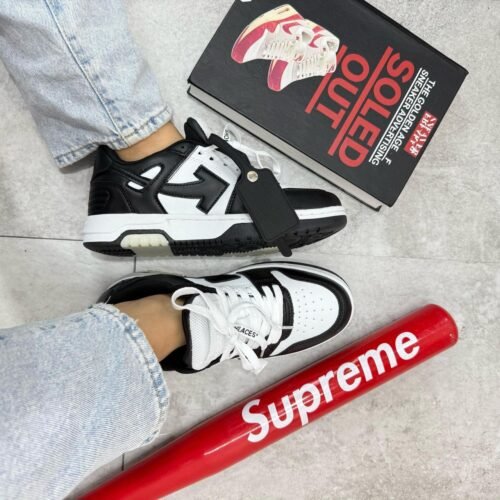 OFF WHITE NEGRO BLANCO