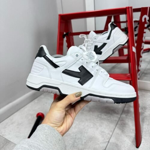 OFF WHITE BLANCO NEGRO
