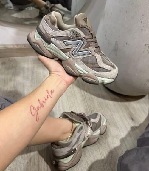 NEW BALANCE 9060 CAFÉ/VERDE