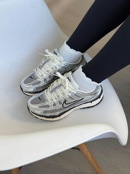NIKE P-6000 PLATA