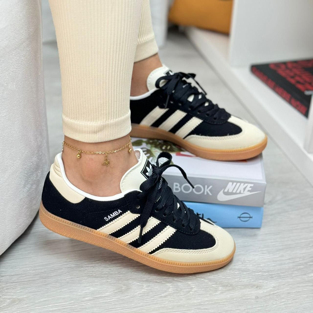 adidas gazelle silver green womens Tenis Smb Negro Blanco