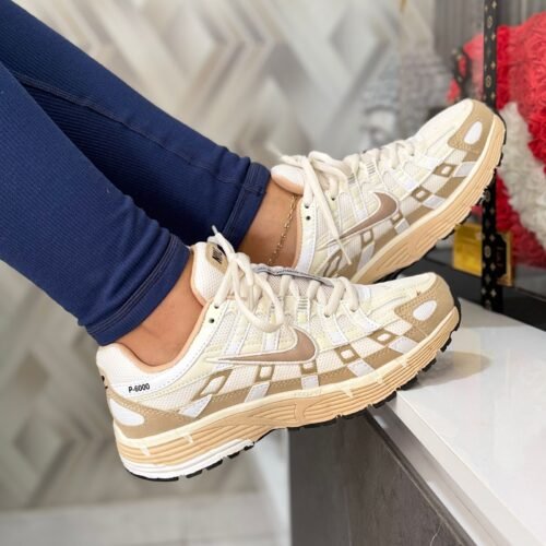 NIKE P-6000 BEIGE