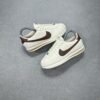 NIKE CORTEZ BLANCO/CAFÉ
