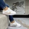 NIKE CORTEZ BLANCO/BEIGE