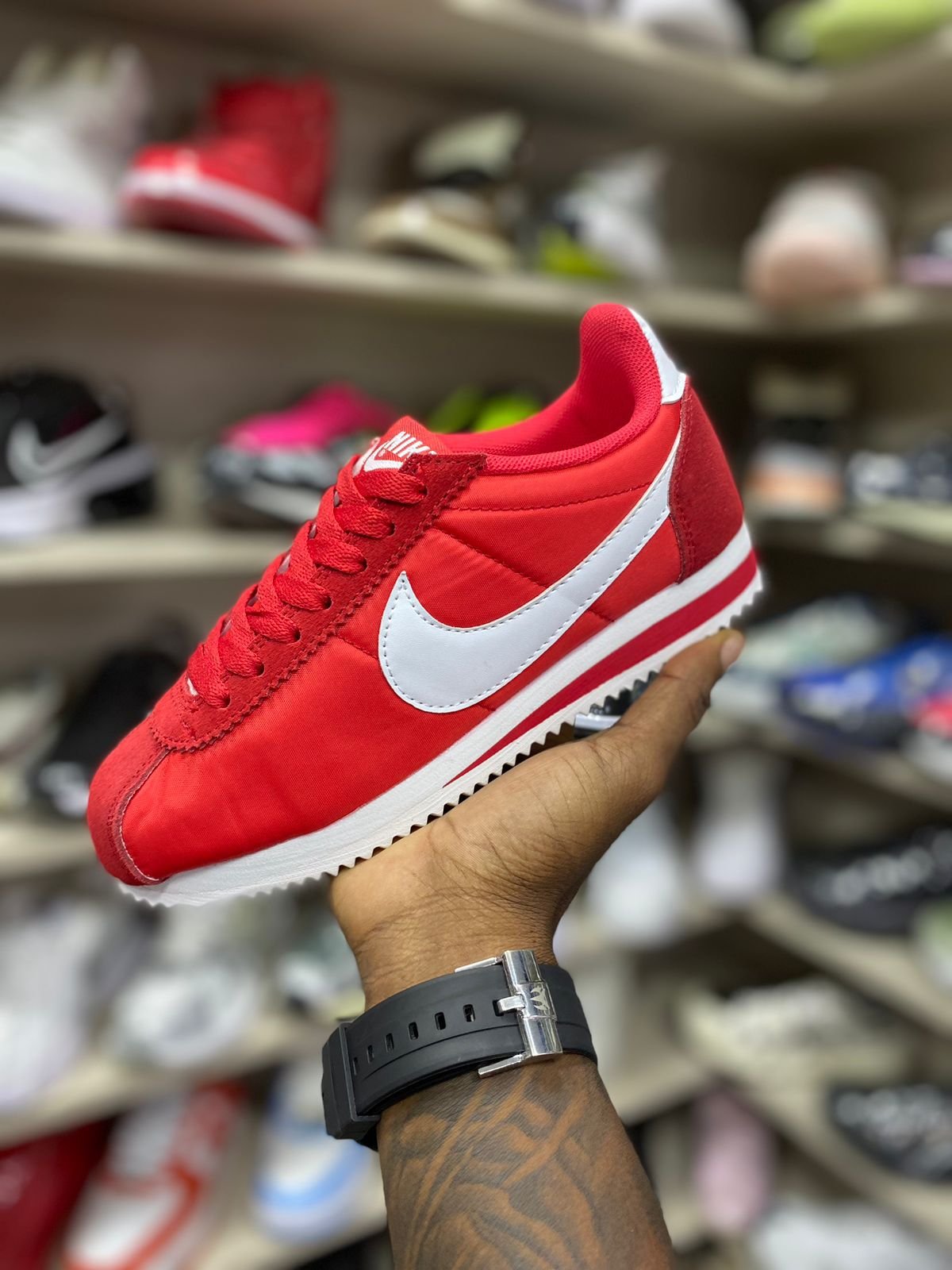 NIKE CORTEZ ROJO – Anval Sneakers
