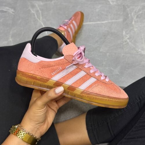 ADIDAS GAZELLE SALMON