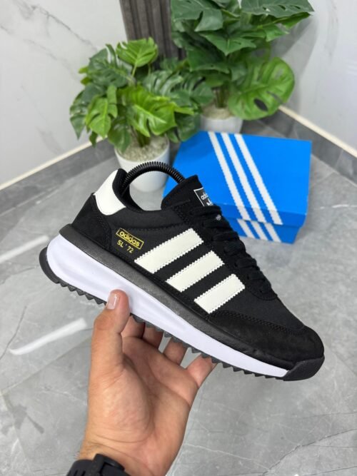 ADIDAS SL-72 NEGRO/BLANCO