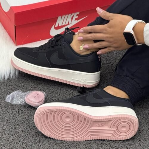 AIR FORCE ONE NEGRO/ROSA