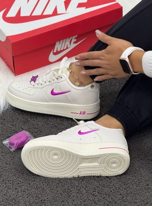 AIR FORCE ONE BLANCO/FUCSIA