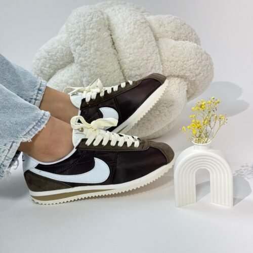 NIKE CORTEZ CAFÉ