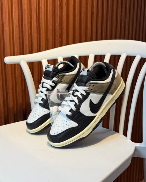 NIKE SB DUNK LOW NEGRO/CAFÉ