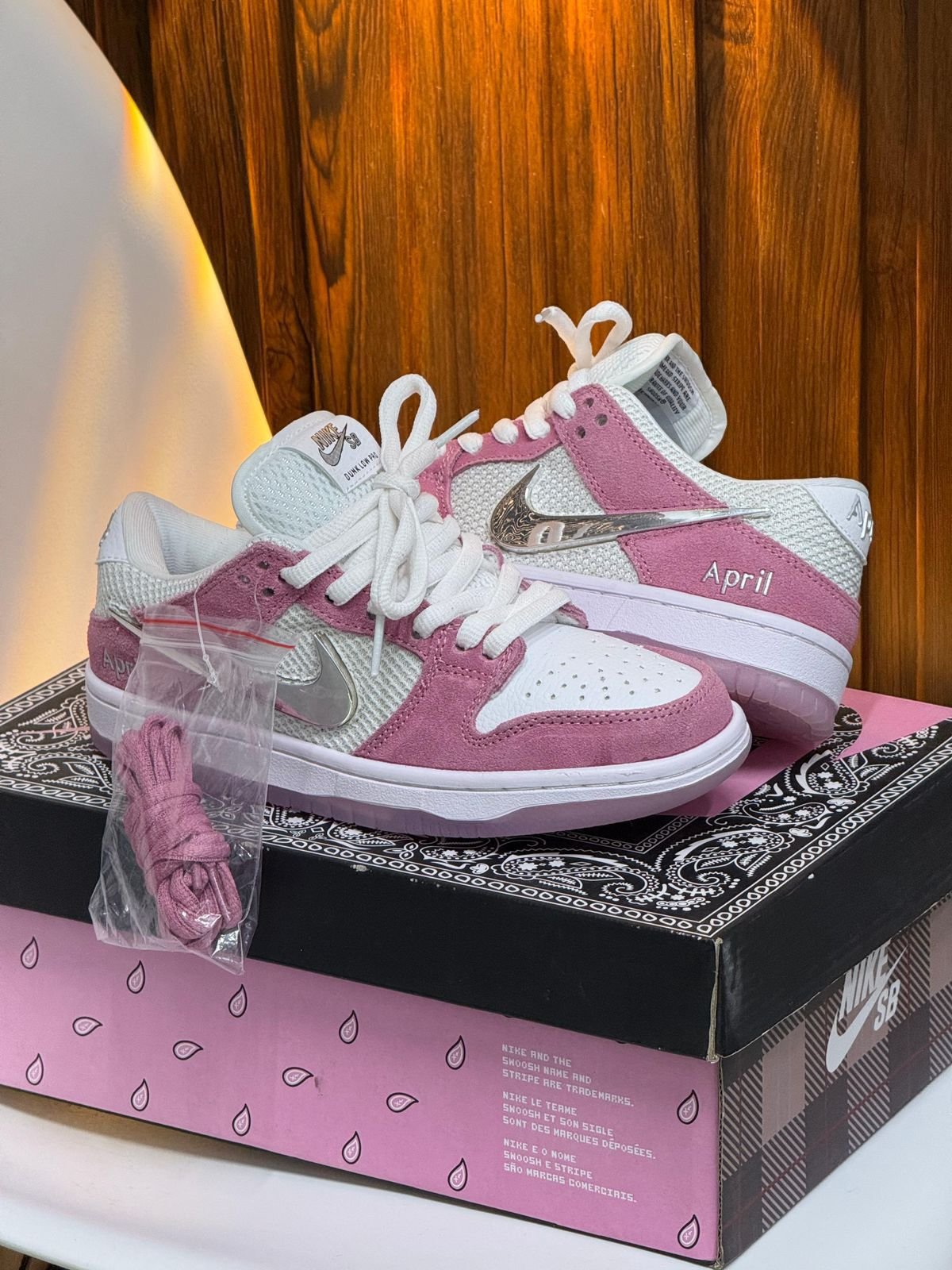 Nike Shoes Nike Sb Rosas Mujer Nike Zapatillas SB Dunk Low Pro Strangelove  Rosa FARFETCH ES