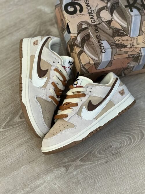 NIKE SB DUNK LOW BEIGE/CAFÉ