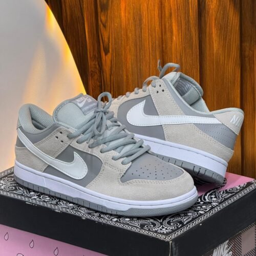 NIKE SB DUNK LOW BEIGE/GRIS