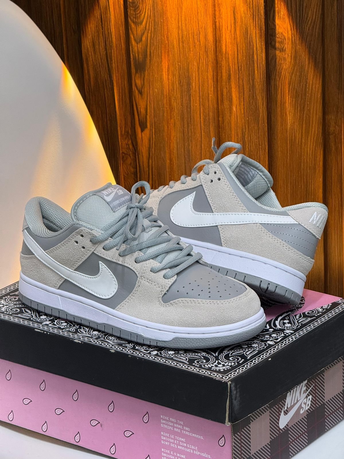 sb dunk gris