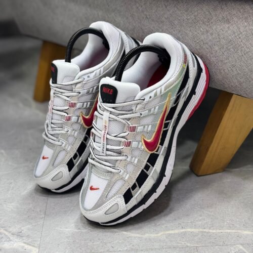 NIKE P-6000 ROJO