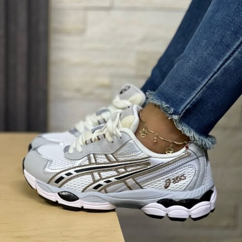 ASICS GEL CAFÉ/PLATA