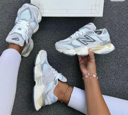 NEW BALANCE 9060 GRIS CLARO