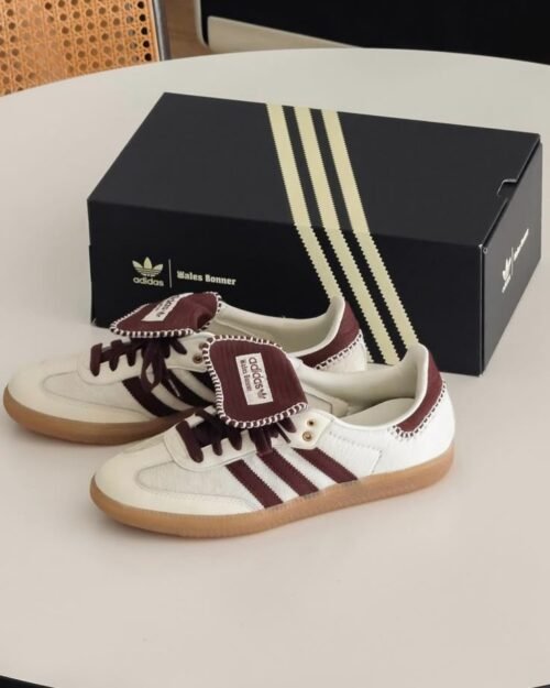 ADIDAS x WALES BONNER BLANCO/VINO