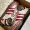 ADIDAS SAMBA x CDG HEART