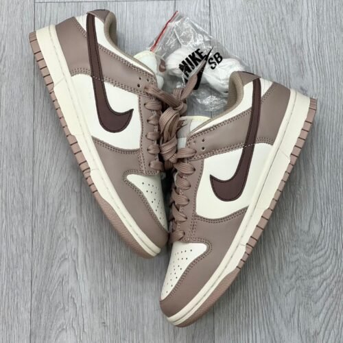 NIKE SB DUNK BEIGE-CAFÉ