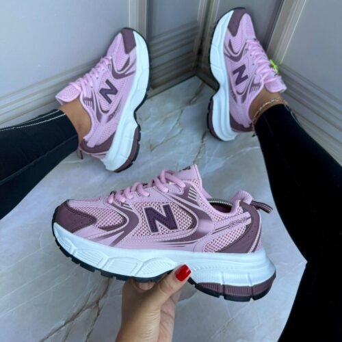 NEW BALANCE 530 PLATAFORMA ROSA