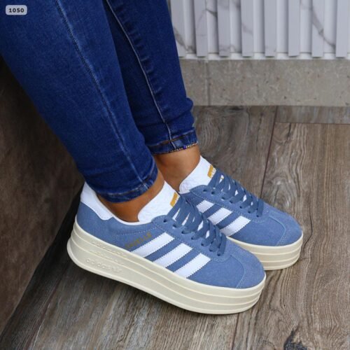 ADIDAS GAZELLE BOLD AZUL