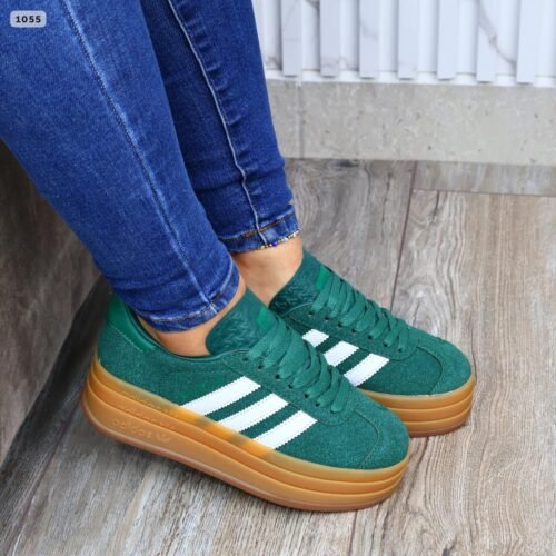 ADIDAS GAZELLE BOLD VERDE