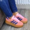 ADIDAS GAZELLE BOLD SALMON
