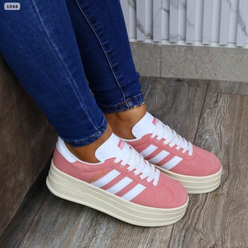 ADIDAS GAZELLE BOLD ROSA
