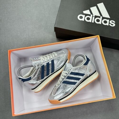 ADIDAS SL 72 PLATA METALLIC