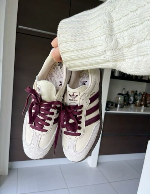 ADIDAS SAMBA OG BLANCO VINO