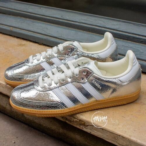 ADIDAS SAMBA OG PLATA