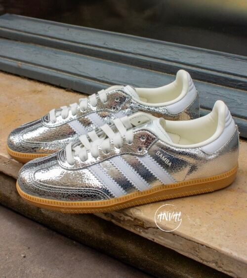 ADIDAS SAMBA OG PLATA