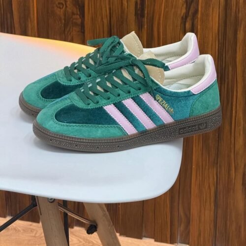 ADIDAS SPEZIAL VERDE - ROSA
