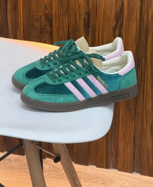 ADIDAS SPEZIAL VERDE - ROSA