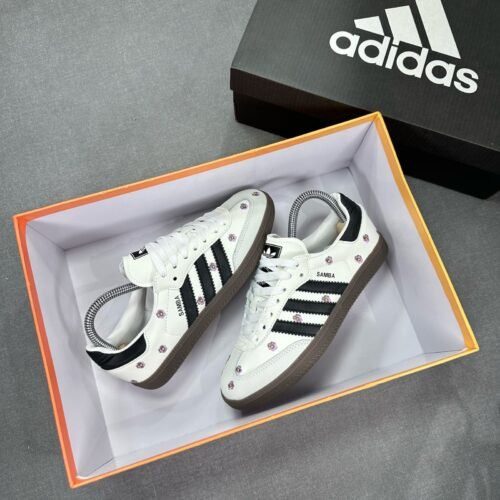 ADIDAS SAMBA OG BLANCA FLORES