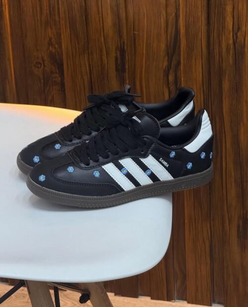 ADIDAS SAMBA OG NEGRA FLORES