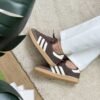 ADIDAS SAMBA TEJIDA CAFÉ