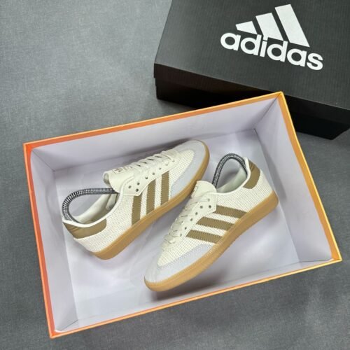 ADIDAS SAMBA TEJIDA BEIGE