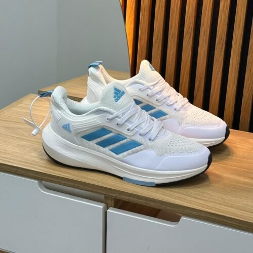 ADIDAS BOUNCE BLANCO AZUL