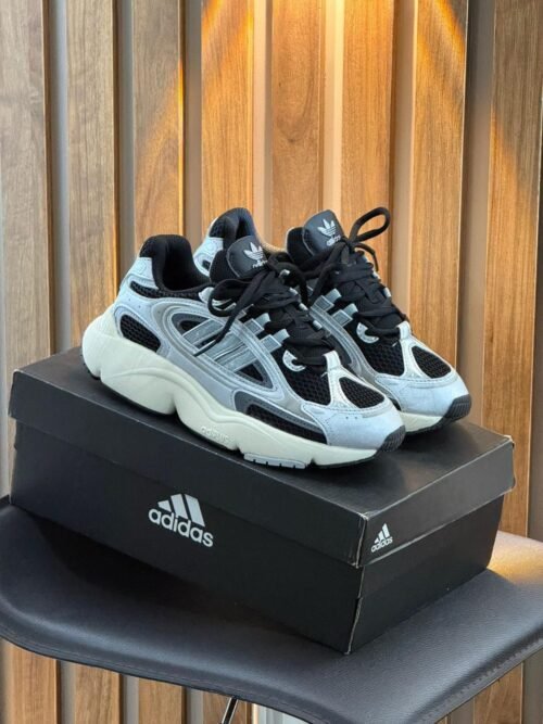 ADIDAS OZMILLEN NEGRO PLATA