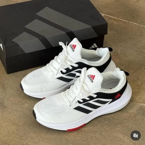 ADIDAS BOUNCE BLANCO NEGRO