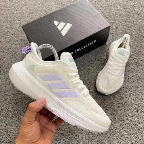ADIDAS BOUNCE BLANCO LILA