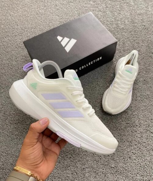 ADIDAS BOUNCE BLANCO LILA