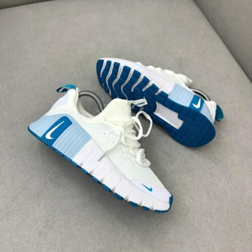 NIKE METCON BLANCO AZUL