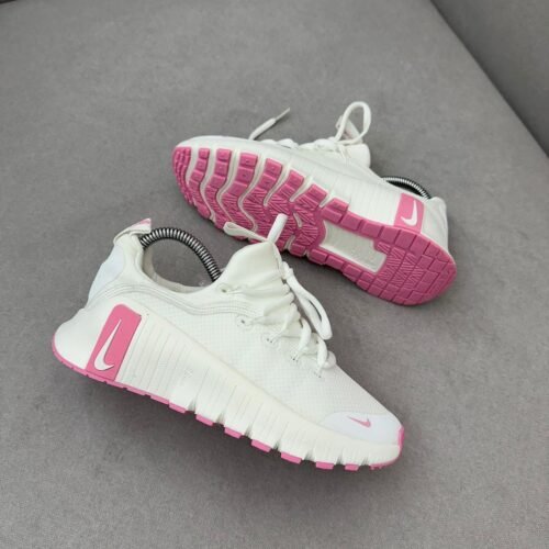 NIKE METCON BLANCO ROSA