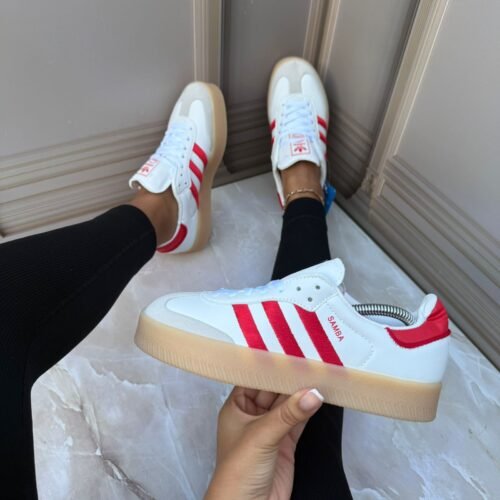 ADIDAS SAMBAE ROJO