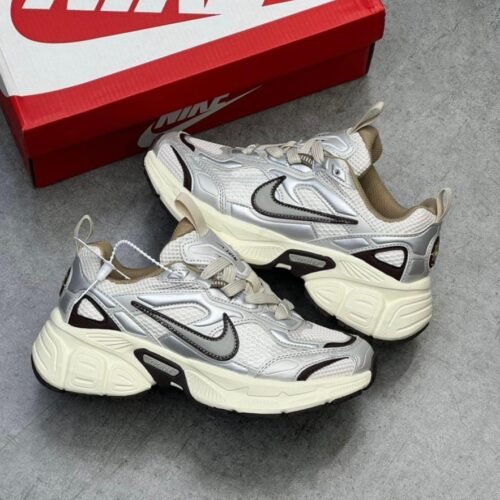 NIKE ZOOM V5 CAFÉ PLATA