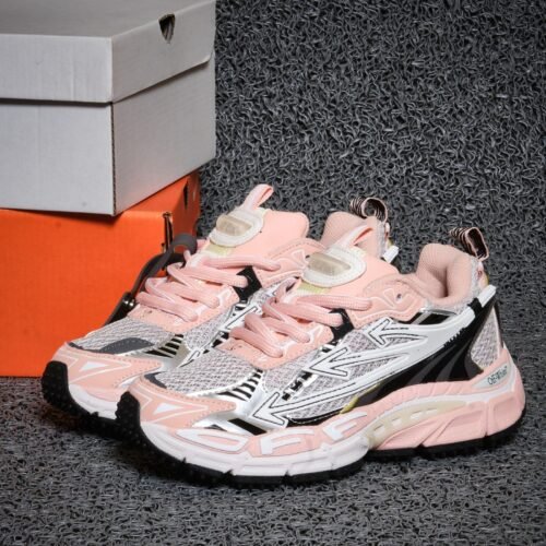 OFF WHITE BE RIGTH NEGRO/ROSA